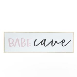 Babe Cave Sign Hobby Lobby